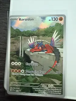 Koraidon 014 Sv: Scarlet & Violet Promo Cards Holo - Image 1