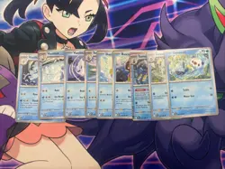 Pokemon TCG White Flare - Complete Base Set - C/UC/Holo Rare 80 Cards - Image 4