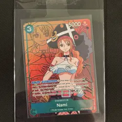 Nami (OP02-036) (Alternate Art) - Paramount War (OP02) - One Piece Card English - Image 1