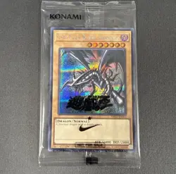 PREORDER Yu-GI-OH x Nike Red-Eyes Black Dragon Promo Card Japan Exclusive Sealed - Image 1