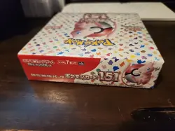 Pokemon TCG Japanese 151 Booster Box SEALED Pokemon Card US Seller with Shrink - Image 3