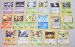 Pokemon Card Bundle - Lot of 17 Cards - 1999 to 2009 - Assorted Tokens and Coins - Image 2