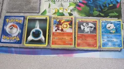 2011 Pokemon Cards Bundle Lot of 83 Call of Legends Recon Deck Playmat Rule Book - Image 2