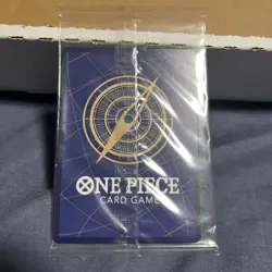 Alt-Art Monkey D. Luffy Super Pre-Release Promo P-001 One Piece Card Game Sealed - Image 2