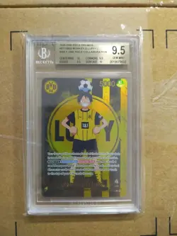 One Piece x BVB Borussia Dortmund Promo Card Monkey D. Luffy St13-003 - Bgs 9.5 - Image 1