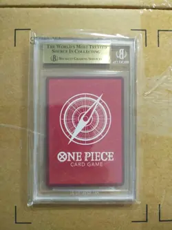 One Piece x BVB Borussia Dortmund Promo Card Monkey D. Luffy St13-003 - Bgs 9.5 - Image 2