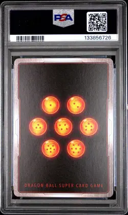 Dragon Ball Son Goku Adventure Secret Rare DBS History of Z PSA 10 Chase Card - Image 2