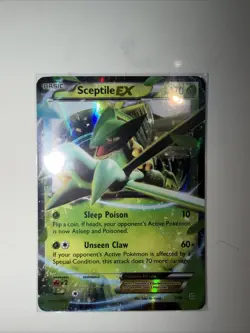 Sceptile EX - 7/98 - Pokemon Ancient Origins XY Ultra Rare Card NM - Image 1
