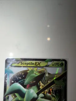 Sceptile EX - 7/98 - Pokemon Ancient Origins XY Ultra Rare Card NM - Image 3