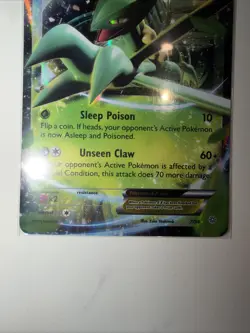 Sceptile EX - 7/98 - Pokemon Ancient Origins XY Ultra Rare Card NM - Image 4