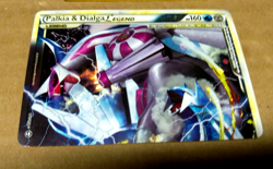 2010 Pokemon Palkia & Dialga Legend Holo Card 101/102 - Image 1