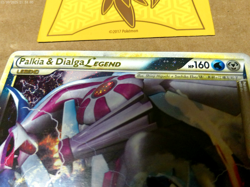2010 Pokemon Palkia & Dialga Legend Holo Card 101/102 - Image 3