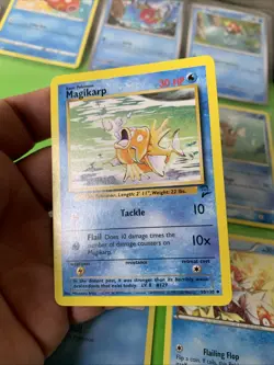Pokemon Binder Collection Magikarp Cards WOTC EX Era Diamond & Pearl Sun & Moon - Image 3