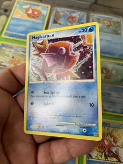 Pokemon Binder Collection Magikarp Cards WOTC EX Era Diamond & Pearl Sun & Moon - Image 5
