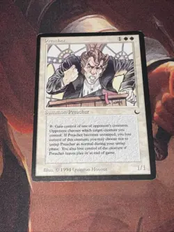 Preacher X1 Mtg The Dark Lp - Image 1
