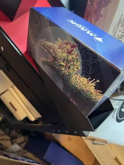 Lot Of 8 MTG Magic Empty Bundle Boxes LCI Gift MH3 ACR CLU SNC NO DICE NO CARDS - Image 2