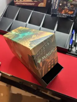 Lot Of 8 MTG Magic Empty Bundle Boxes LCI Gift MH3 ACR CLU SNC NO DICE NO CARDS - Image 4