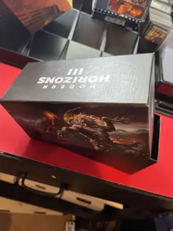 Lot Of 8 MTG Magic Empty Bundle Boxes LCI Gift MH3 ACR CLU SNC NO DICE NO CARDS - Image 5