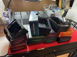 Lot Of MTG Commander 2019 Precon Deck Boxes With C20 Life Counters Bonus - Image 1