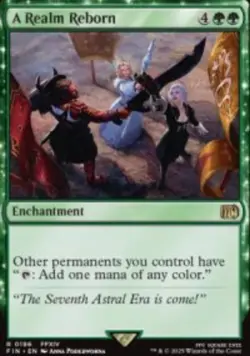 A Realm Reborn Final Fantasy (FIN) 196 MTG Foil NM - Image 1