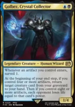 Golbez, Crystal Collector Final Fantasy (FIN) 225 MTG Foil NM - Image 1