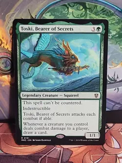 Toski, Bearer of Secrets Commander: Murders at Karlov Manor Regular - Image 1