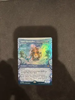 Valley Floodcaller (Showcase) Bloomburrow Foil - Image 1