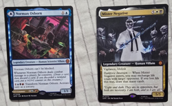 Norman Osborn/Green Goblin & Mister Negative (Extended Art) MTG Spider-Man - Image 1