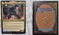 Norman Osborn/Green Goblin & Mister Negative (Extended Art) MTG Spider-Man - Image 2