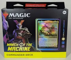 MTG March of the Machine - Calvary Charge Commander Deck | Sealed Magic Precon - Image 1