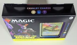MTG March of the Machine - Calvary Charge Commander Deck | Sealed Magic Precon - Image 3