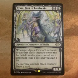 Ayara, First Of Locthwain - Regular- MTG NM - Image 1