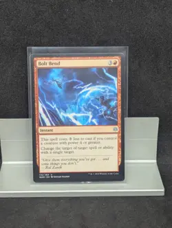 Bolt Bend X1 LP War of the Spark MTG - Image 1