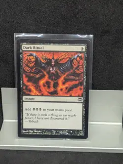 Dark Ritual X1 LP Planechase MTG - Image 1
