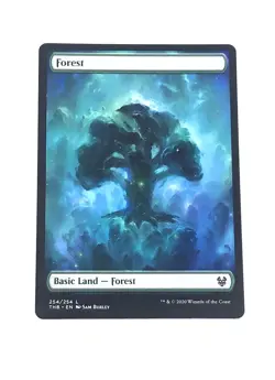 X50 Full Art Nyx Lands MTG Theros Beyond Death Basic (10 of each) Energy - Image 3