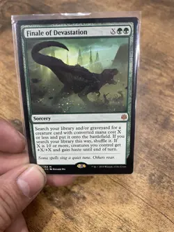 Finale of Devastation War of the Spark Regular - Image 1
