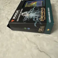 NEW AND SEALED MTG Lord of the Rings Elven Council Commander Deck- New & Sealed 195166205052 - Image 2