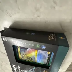 NEW AND SEALED MTG Lord of the Rings Elven Council Commander Deck- New & Sealed 195166205052 - Image 3