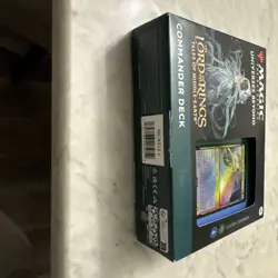 NEW AND SEALED MTG Lord of the Rings Elven Council Commander Deck- New & Sealed 195166205052 - Image 4