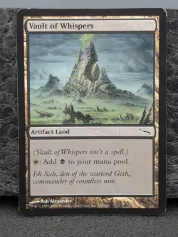 LP - Vault of Whispers - Mirrodin - Magic The Gathering Lightly Played Eng MTG - Image 1