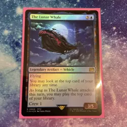 The Lunar Whale (FOIL) x1 - MTG Final Fantasy FIN #60 - Image 1