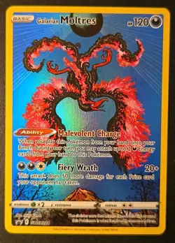 Galarian Moltres SWSH284 Promo Cosmos Holo Pokemon TCG - Image 1