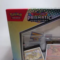 Pokemon TCG Scarlet & Violet Prismatic Evolution Poster Collection 6-Pack SV8.5 - Image 2