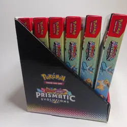 Pokemon TCG Scarlet & Violet Prismatic Evolution Poster Collection 6-Pack SV8.5 - Image 4