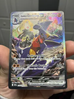 Cynthia’s Garchomp ex Special Illustration Rare 232/182 Destined Rivals Pokemon - Image 2