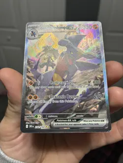 Cynthia’s Garchomp ex Special Illustration Rare 232/182 Destined Rivals Pokemon - Image 3