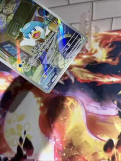 Quaxly Art Rare 0508/09 Pokemon Gem Vol 1 Chinese CBB1C 05 08/09 AR - Image 3