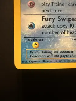 Psyduck WOTC Black Star Promo 20/53 Pokemon TCG ModeratelyPlayed - Image 5