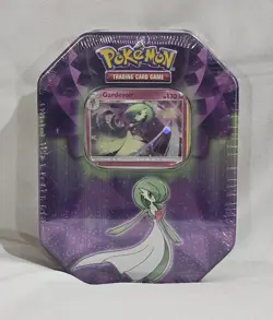 *NEW FACTORY SEALED* 2019 Pokemon - Strong Bonds Tin - Gardevoir - Image 1