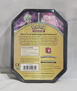 *NEW FACTORY SEALED* 2019 Pokemon - Strong Bonds Tin - Gardevoir - Image 2